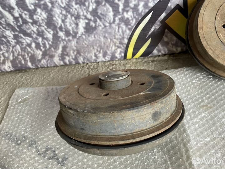 Барабан Тормозной щит Logan 2 рестайлинг без абс