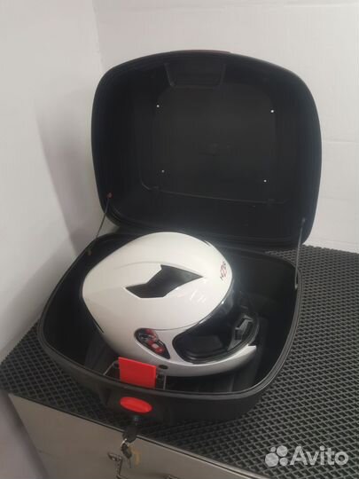 Кофр 42 литра turaid с мягкой спинкой, быстросъемн