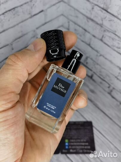 Духи мужские Sauvage Eau de Toilette