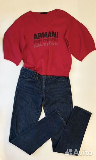 Женская брендовая одежда пакетом 40 размер Armani