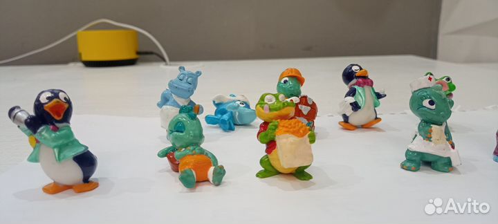 Киндер сюрприз из 90-х