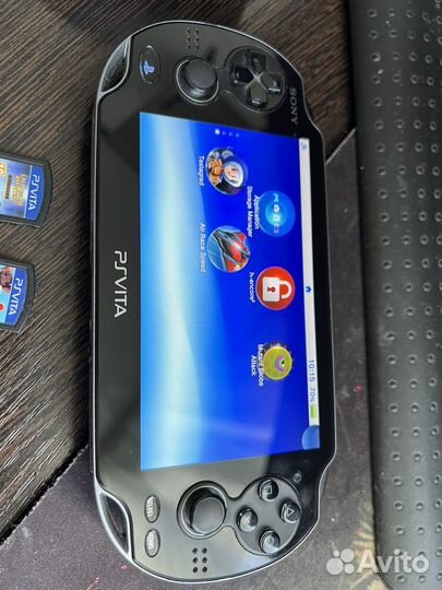 Sony playstation Vita прошита