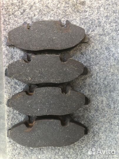 Тормозные колодки mercedes vito 639