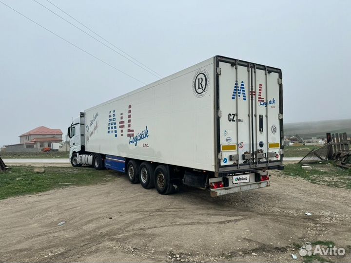 Прицеп рефрижератор Schmitz Cargobull ZKO18, 2003