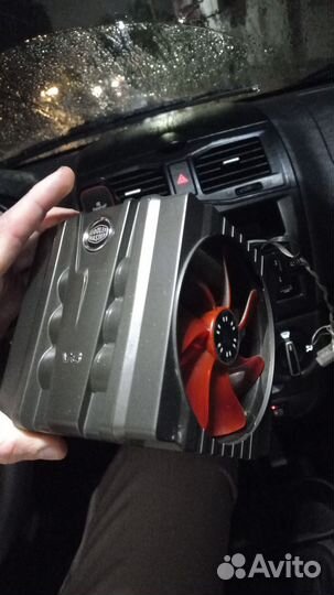 Процессор i7 3820 и куллер cool master v6