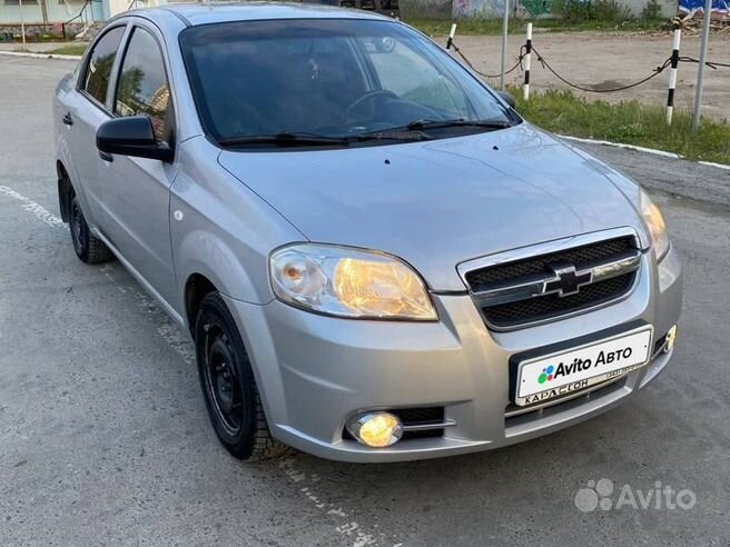 Технические характеристики Chevrolet Aveo (Шевроле Авео)