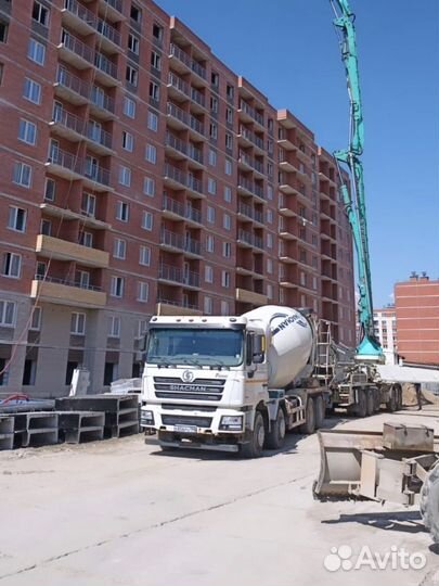 Бетон от завода B 30 П4 M-400 W10 F300