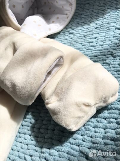 Комбинезон плюшевый