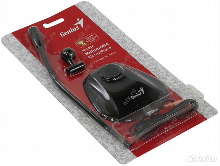 Микрофон Genius Mic-01A