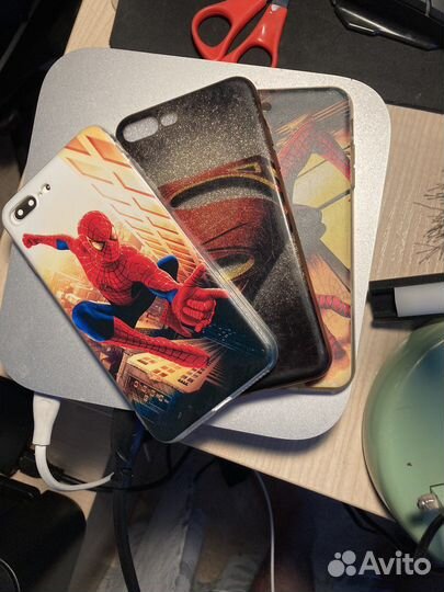 Чехлы для iPhone 7/8 plus, новые