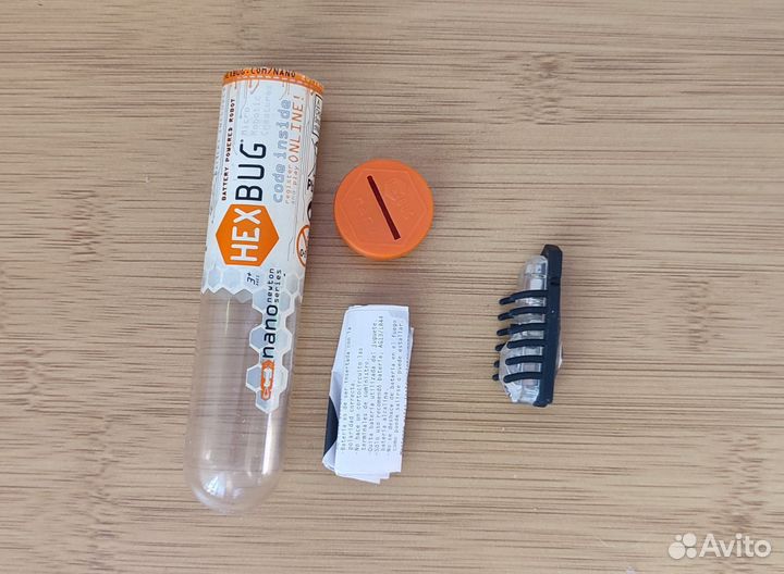 Игрушка робот-таракан, жук hexbug