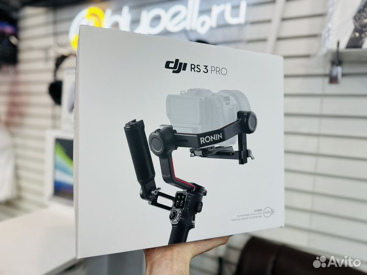 Dji ronin RS 3 Pro