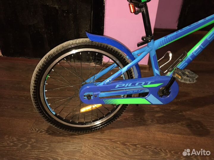 Детский велосипед б/у Stels pilot 200 20