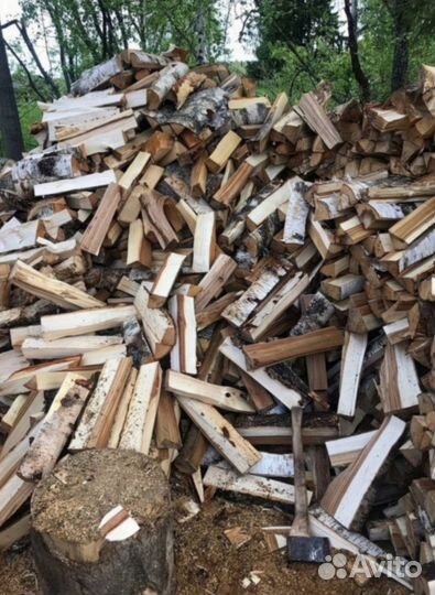 Дрова березовые