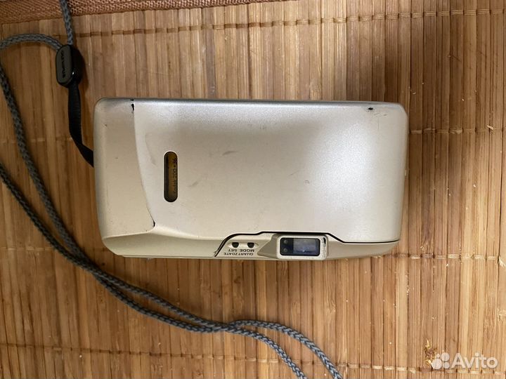 Пленочный фотоаппарат olympus