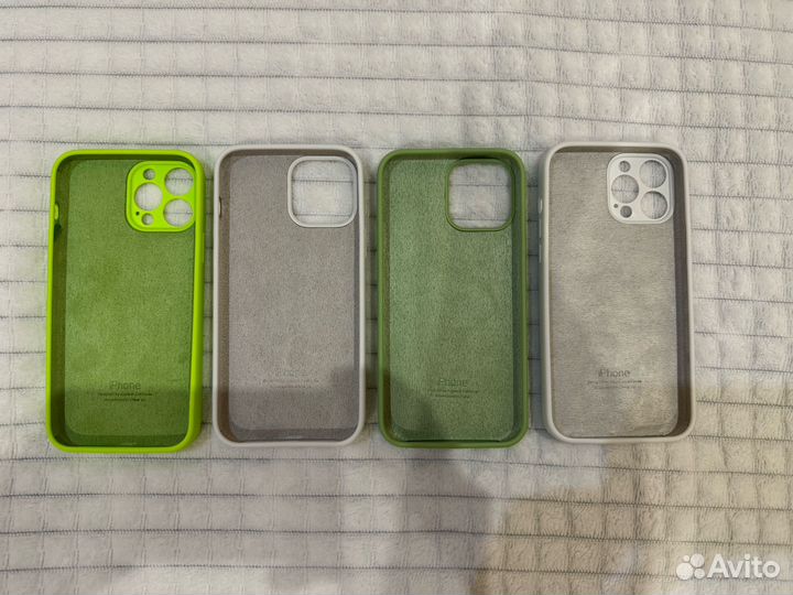 Чехол на iPhone 13 pro max (4 штуки)