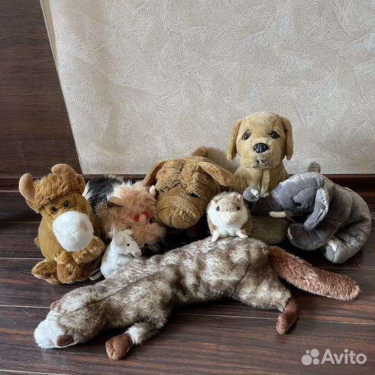 Фирменные мягкие игрушки