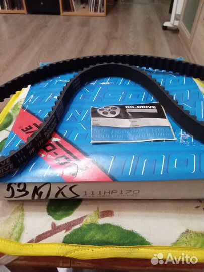 Ремень грм Daewoo, Chevrolet Roulunds 127HP250