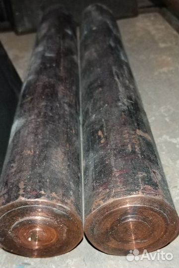 Медные трубки, шина, проволока СССР