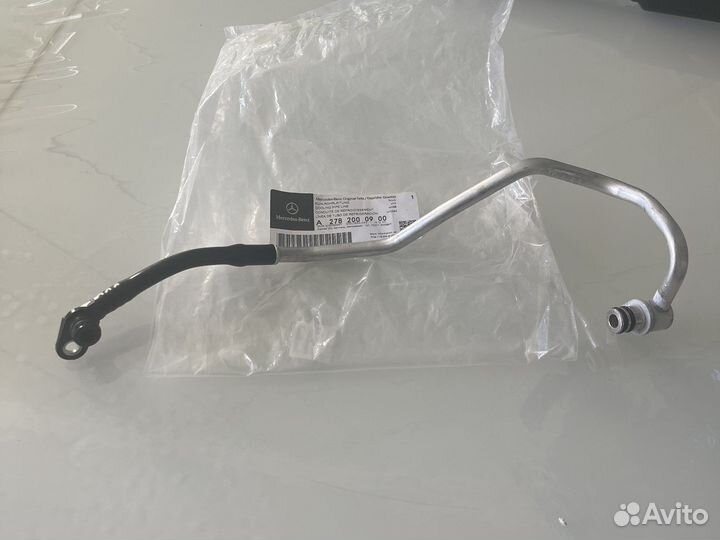 Трубка турбины новая оригинал А2782000900