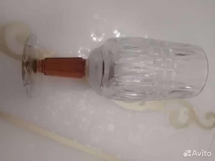 Фужер хрусталь старинный