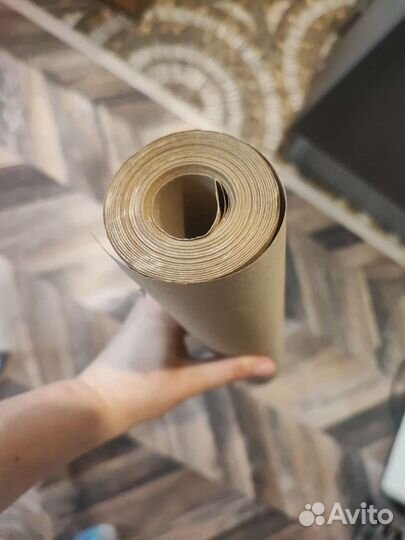 Крафтовая бумага в рулоне