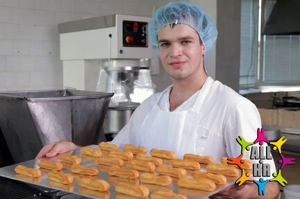 Разнорабочий на хлебопекарное производство