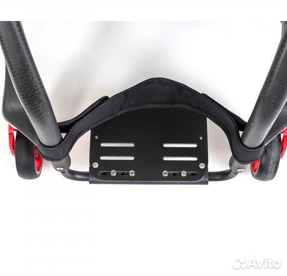 Лёгкая инвалидная коляска из карбона iCross active