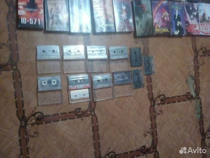 Видео и аудио кассеты
