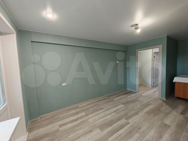 3-к. квартира, 58,6 м², 2/5 эт.