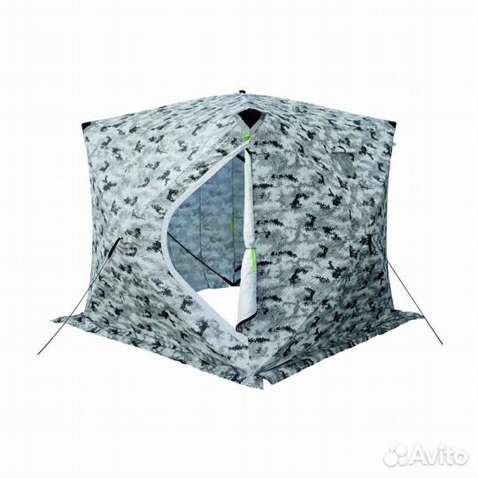 Зимняя палатка куб Ш-200см*Г-200см*В-210см
