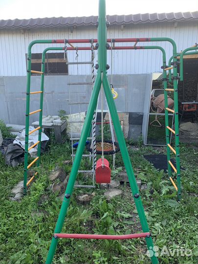 Детский спортивный комплекс уличный