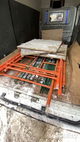 Леса строительные комплект бу