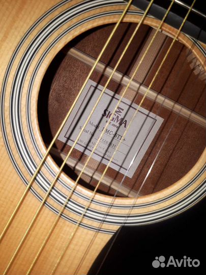 Акустическая гитара sigma