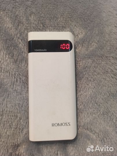 Powerbank Romoss 10400mAh