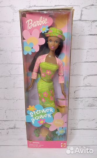 Flower Power Barbie, 2000, China
