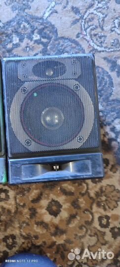 Колонки от магнитофона