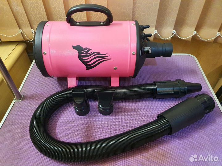 Фен компрессор для собак