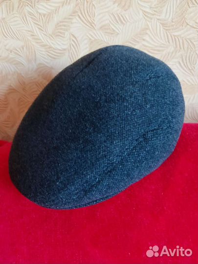 Зимняя шерстяная кепка