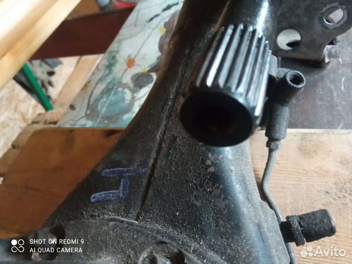 Задний мост toyota lite Ace noah