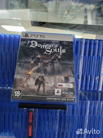 Demons souls ps5 диск