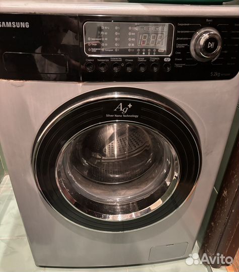 Стиральная машина samsung на запчасти или ремонт