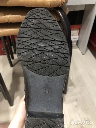 Ботинки женские демисезонные 36