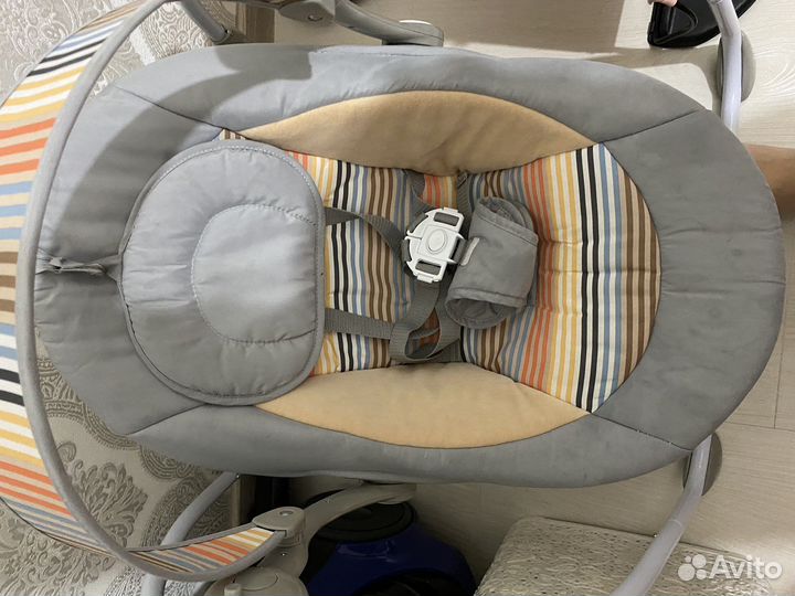 Электрокачели шезлонг 2 в 1