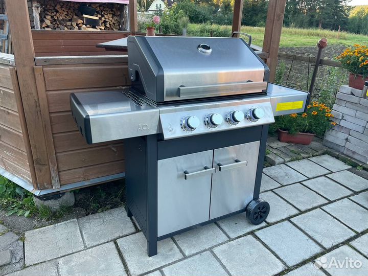 Газовый гриль Anton Oliver CX-4