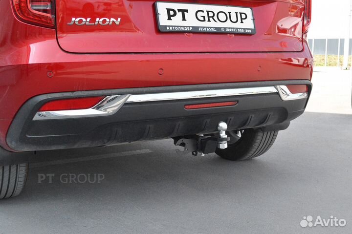 Фаркоп с быстросъемным шаром haval Jolion 2021