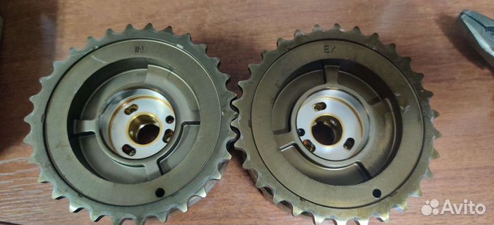 Муфты распредвала Ванос Audi A7