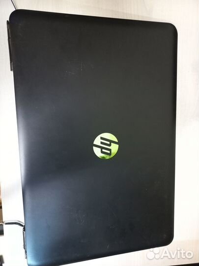 Ноутбук HP Omen 15-ax на запчасти