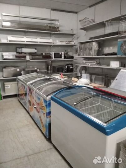 Ларь,бонета, витрина морозильная Б/У