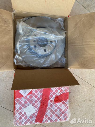 Тормозные диски BMW 5, BMW 3, BMW X3, BMW X4